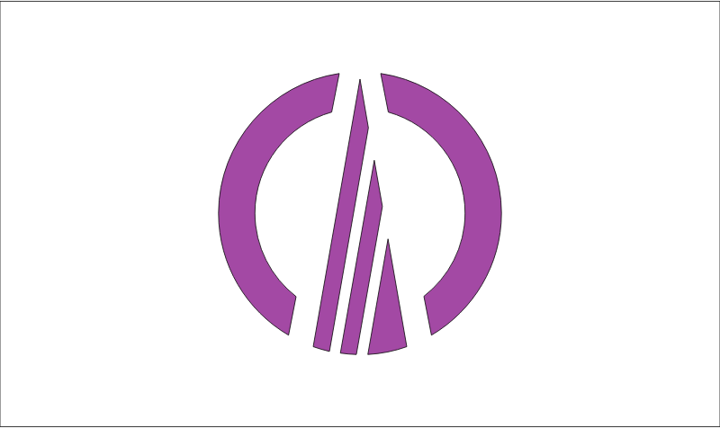 Flag of Nakagawa, Hokkaido