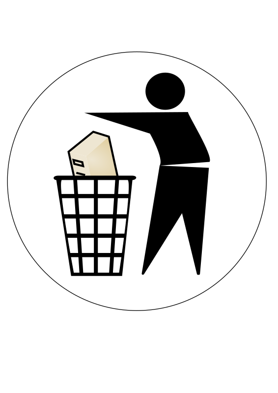 throw computer away