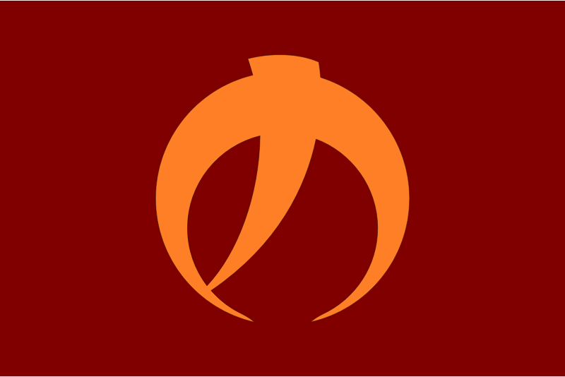 Flag of Naie, Hokkaido