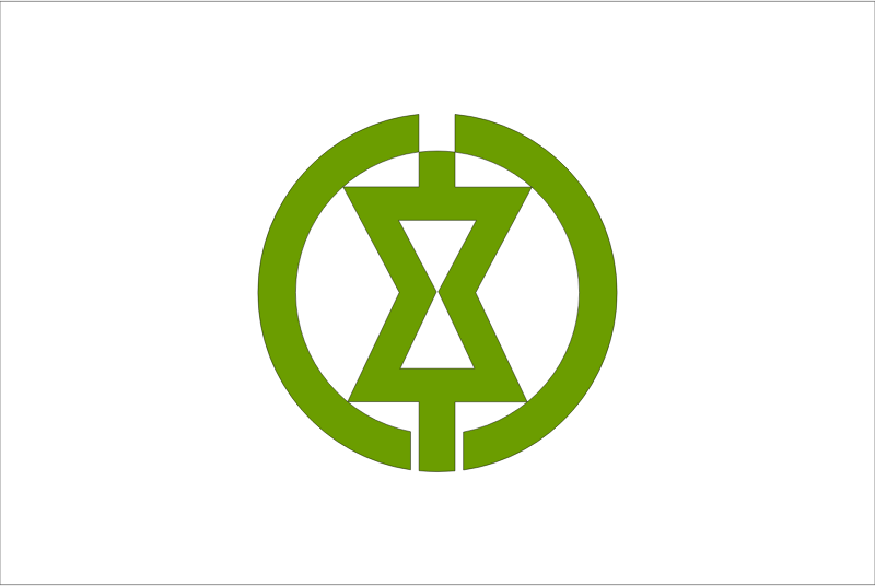 Flag of Monbetsu, Hokkaido