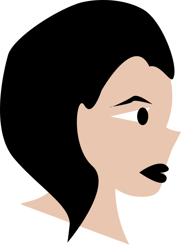 Female Head-Younger