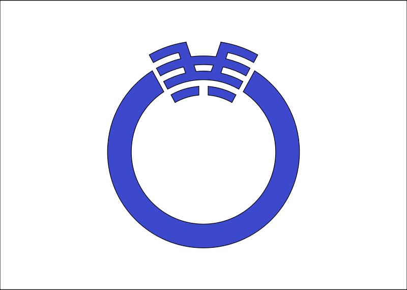 Flag of Kyowa, Hokkaido