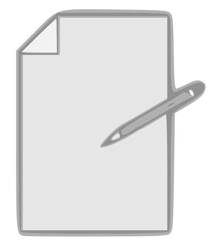 Paper and Pencil