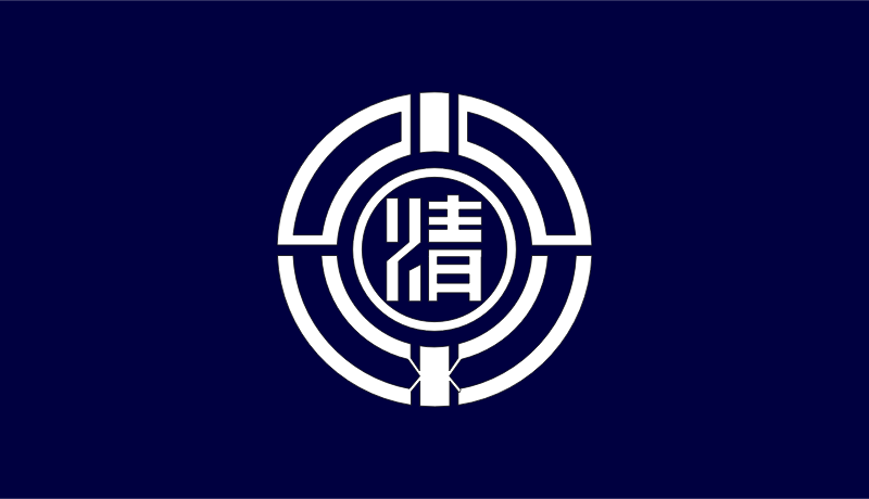 Flag of Koshimizu, Hokkaido