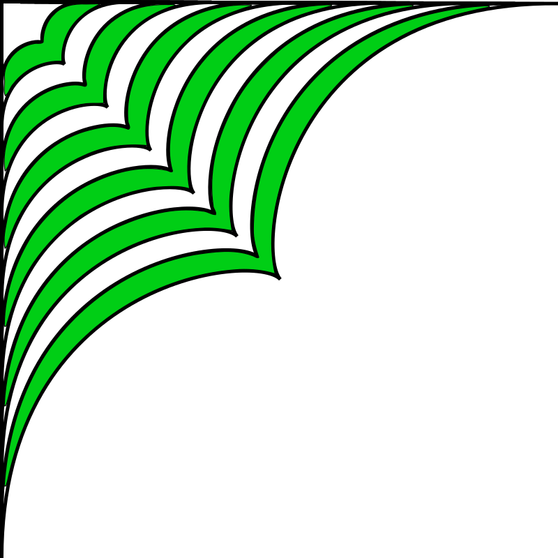 Decorative Corner Pattern