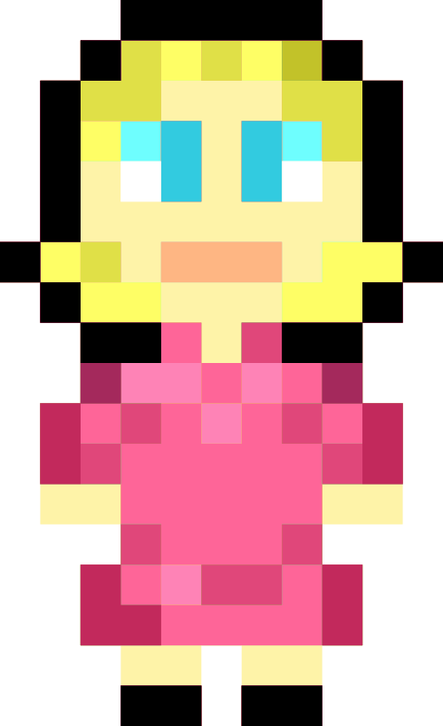 Pixel Girl
