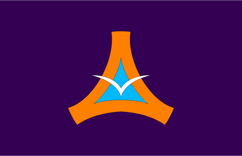 Flag of Kamoenai, Hokkaido