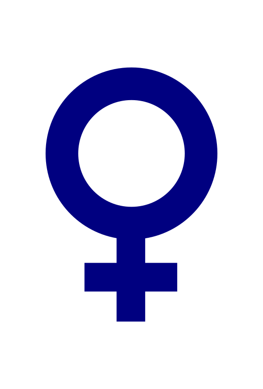 female gender symbol