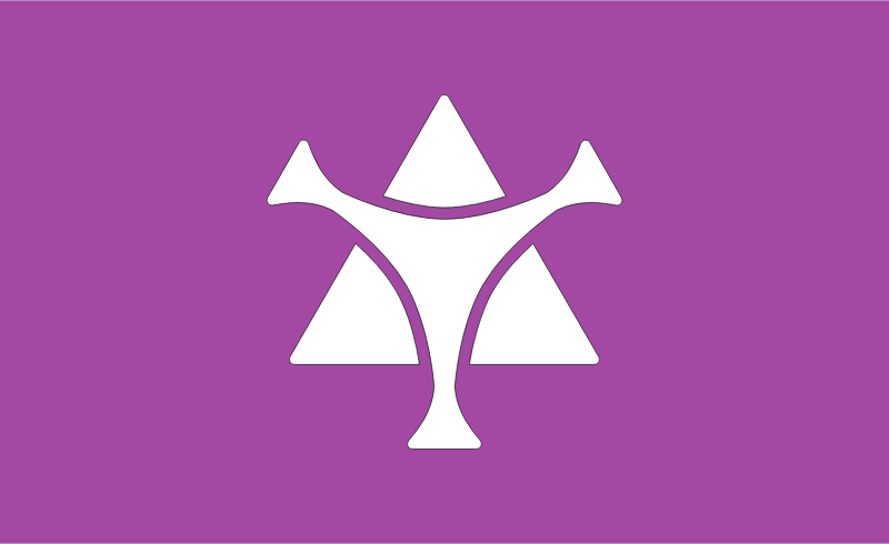 Flag of Hobetsu, Hokkaido
