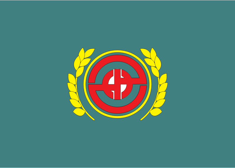 Flag of Atsuma, Hokkaido