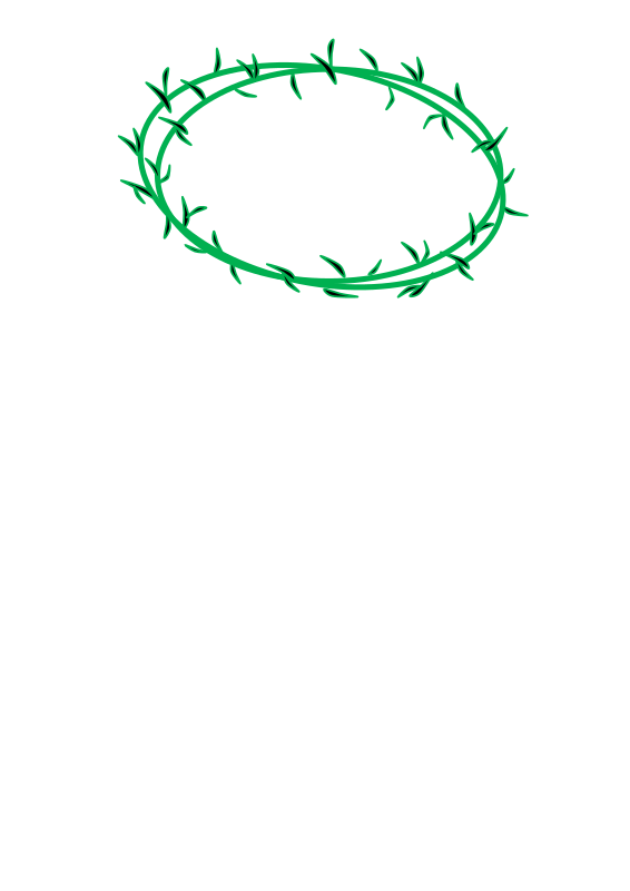 Crown of vines