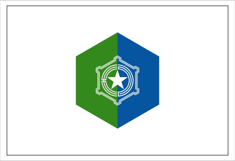 Flag of Sapporo, Hokkaido