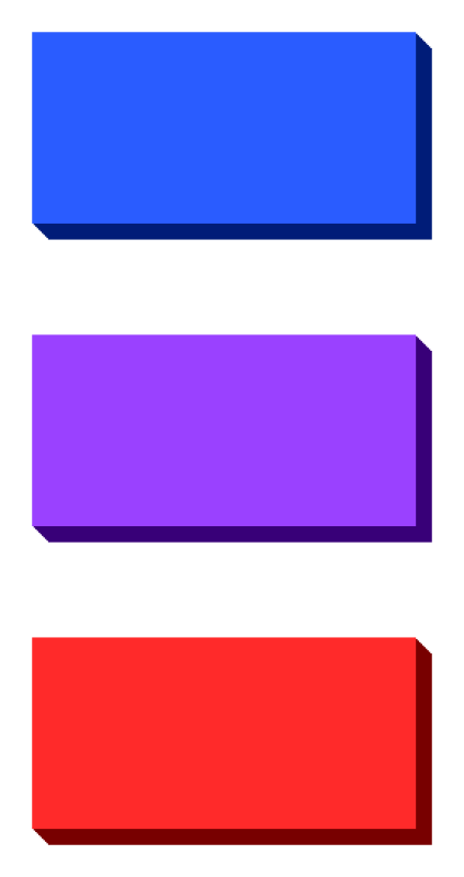 Web Buttons with text 001