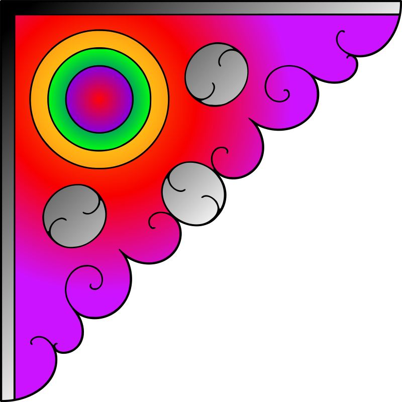 Decorative Corner 5