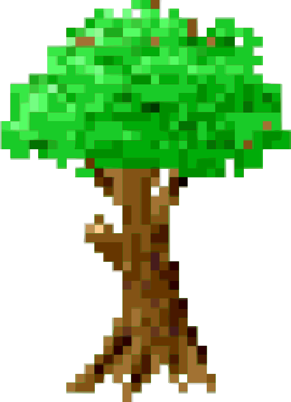Pixel Tree