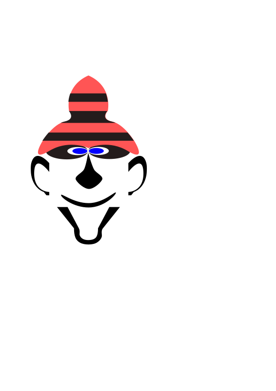 Weird looking dude