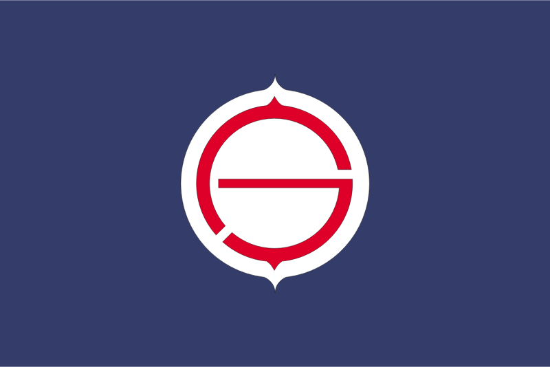 Flag of Tomakomai, Hokkaido