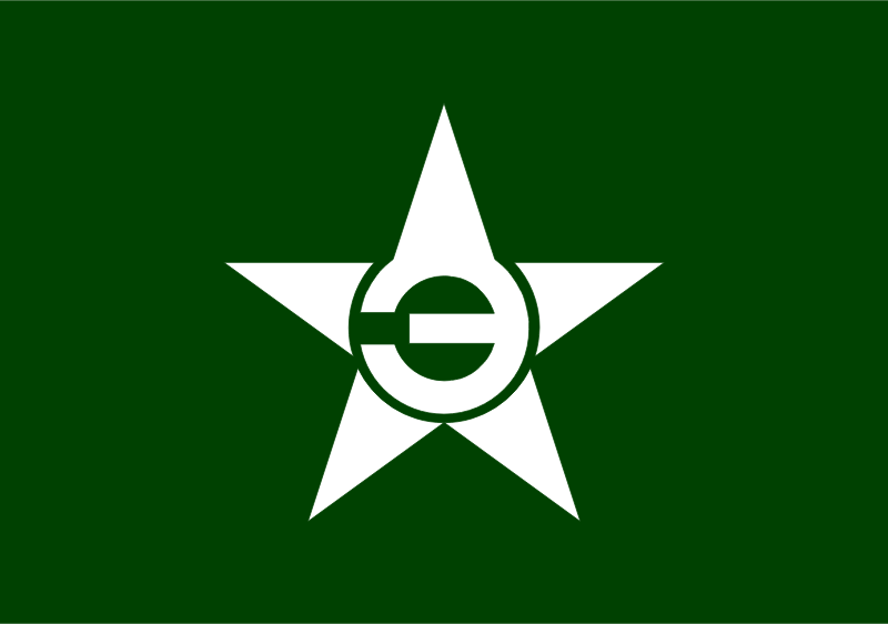 Flag of Toma, Hokkaido