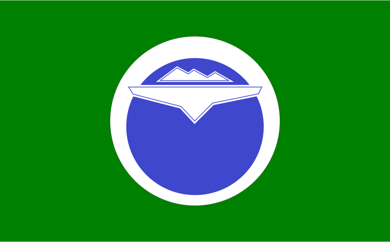 Flag of Teshikaga, Hokkaido