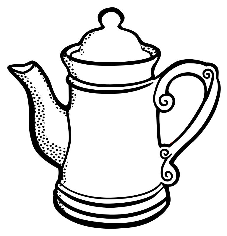 pot - lineart