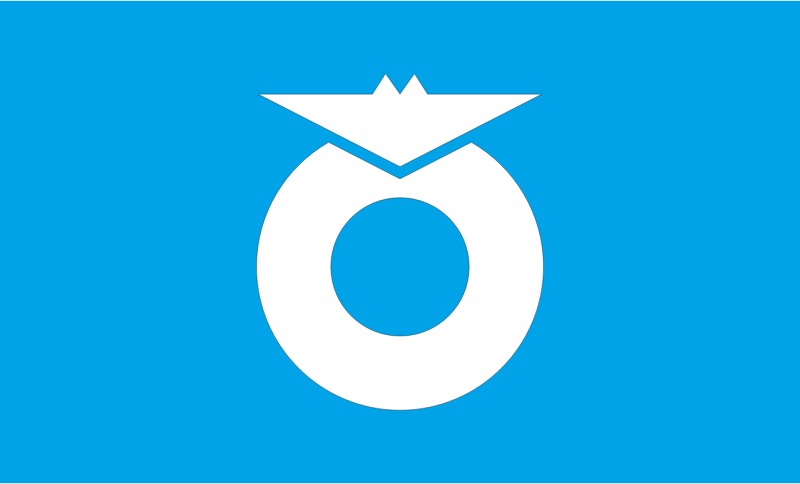 Flag of Sobetsu, Hokkaido