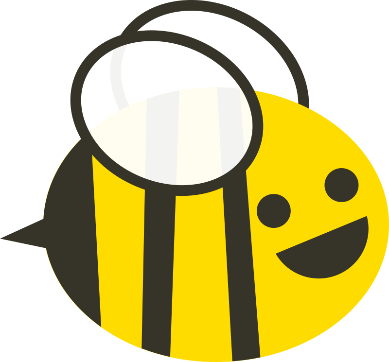 Cartoon Bee