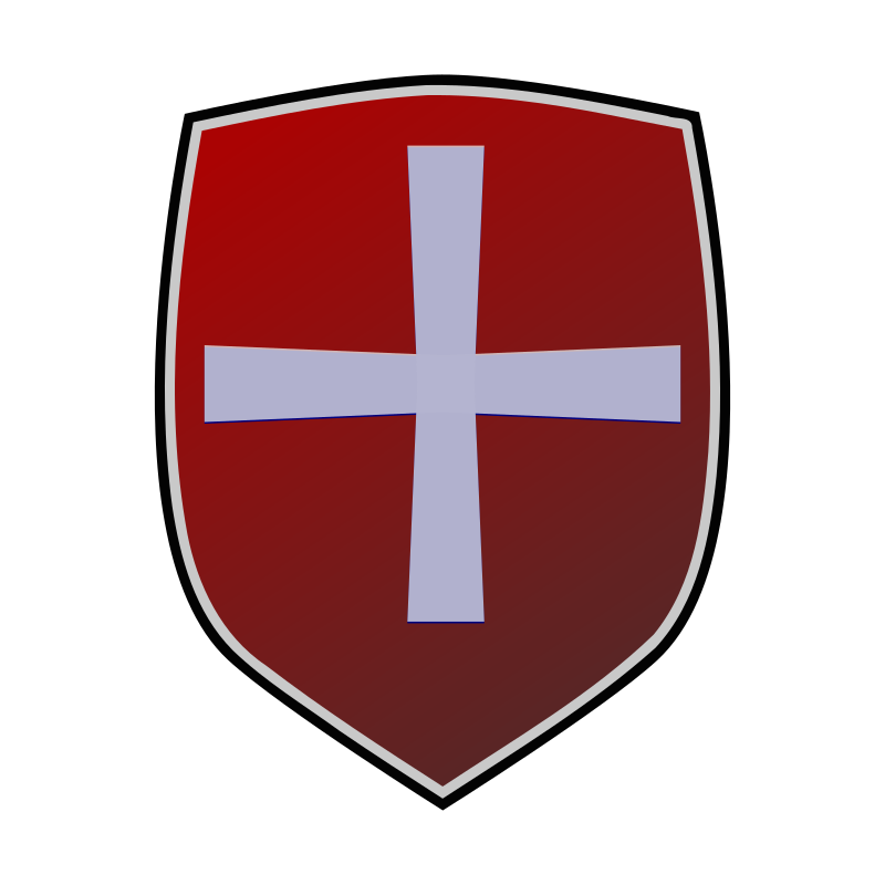 Red shield