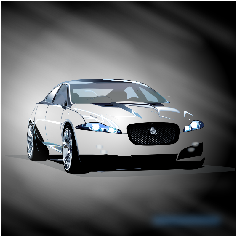dream-car branco - REMIX