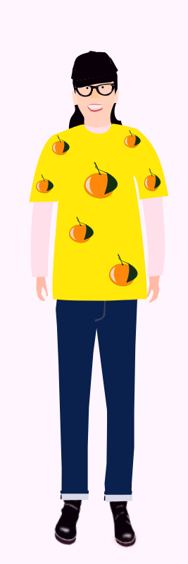 t-shirt-orange 02