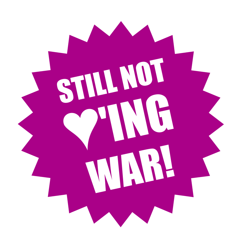 Still not loving War