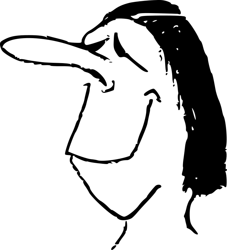 Cartoon Head 54