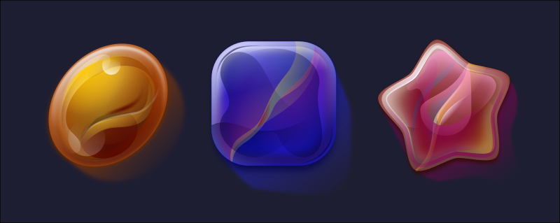 three stones