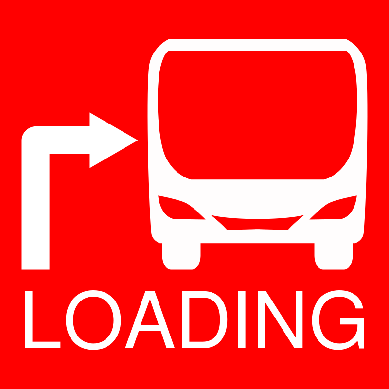 Loading Bus Stop