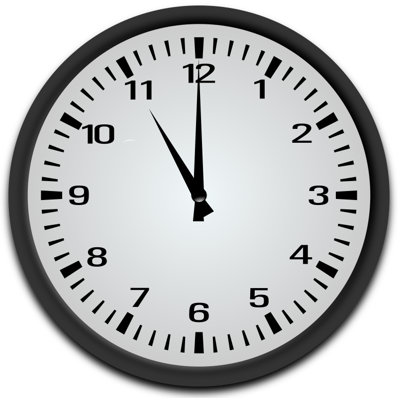 11 o'clock