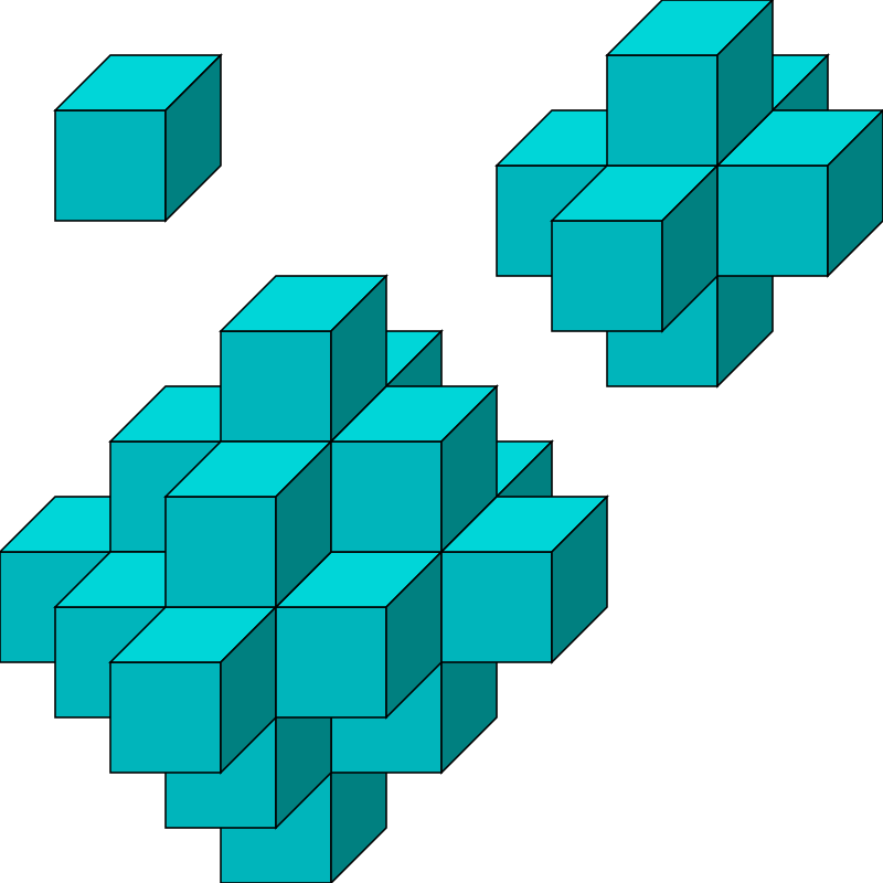 Sets of Cubes