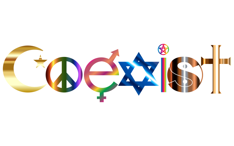 COEXIST Ornate