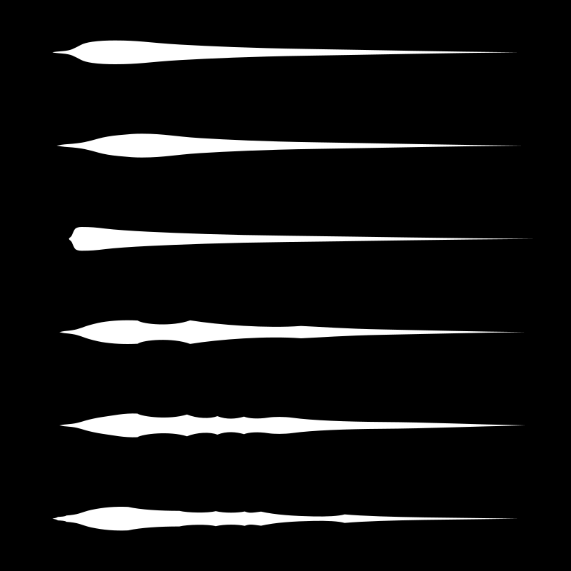flourish brush pack