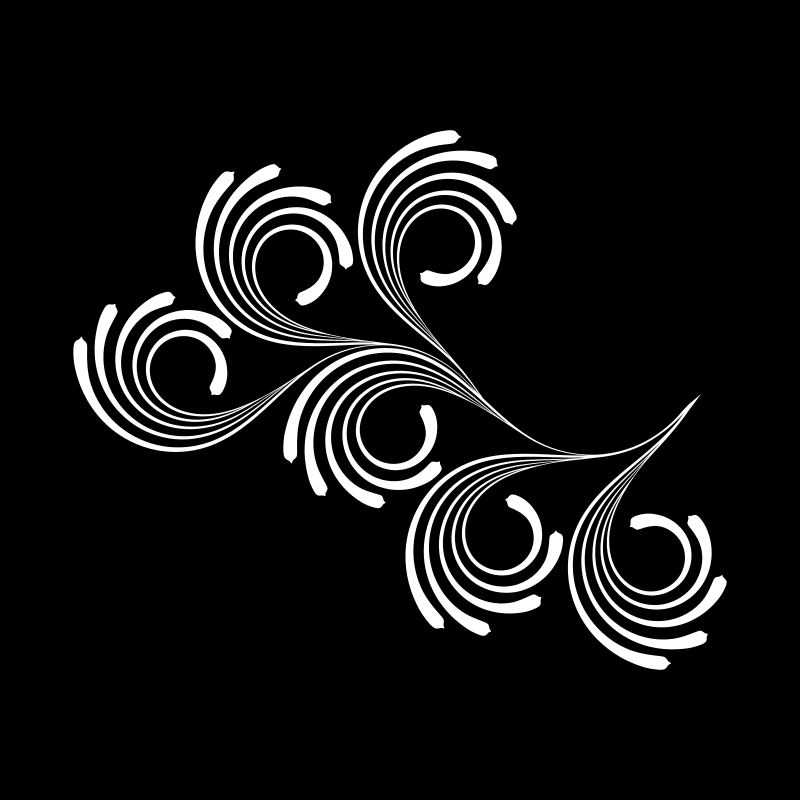 flourish pattern