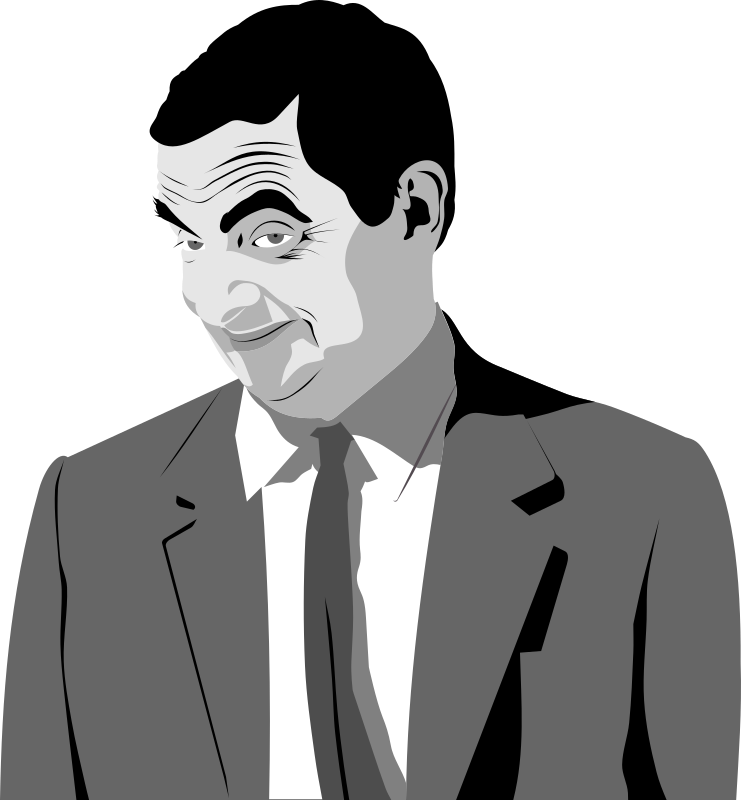Mr. Bean (halftone)