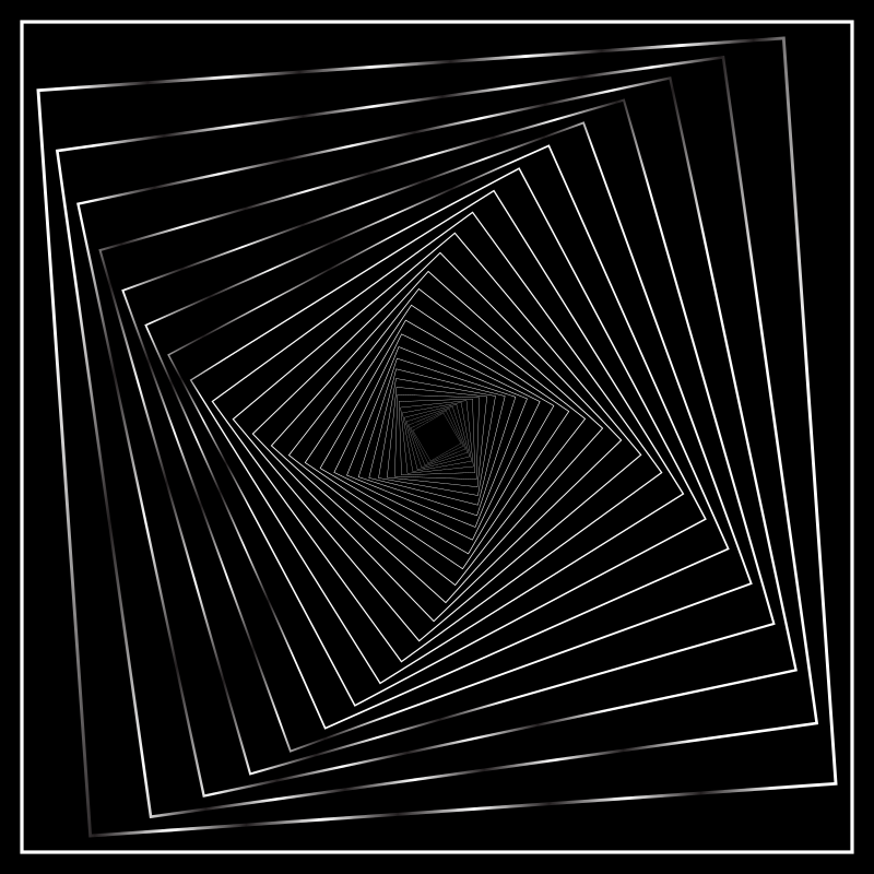 Spiral Squares 2