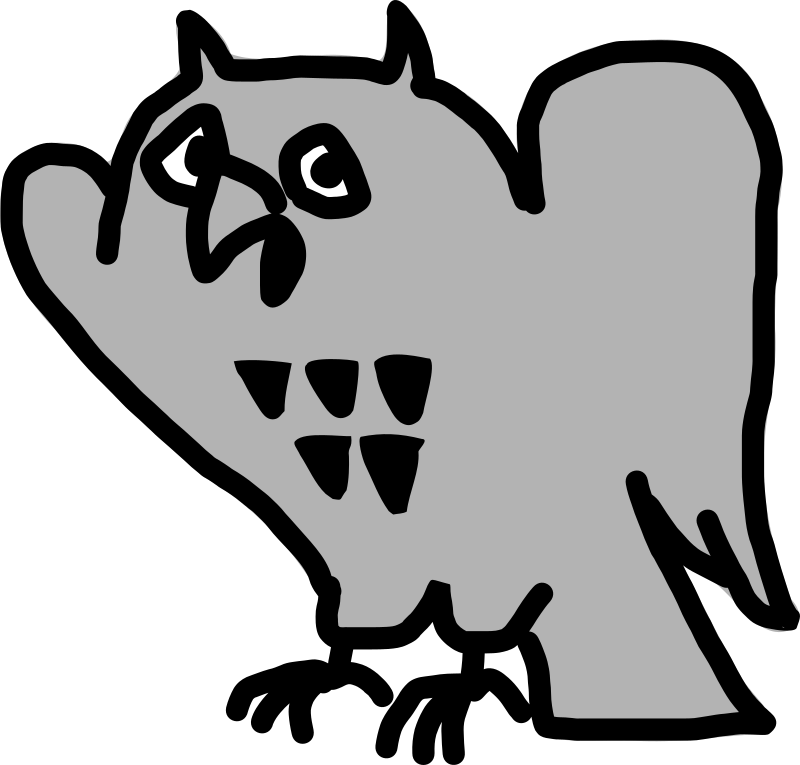 Guilty owl