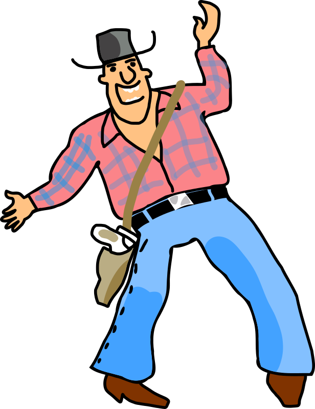 Drunk cowboy