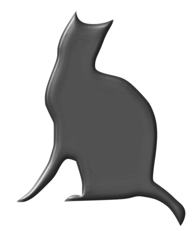 Cat-embossed