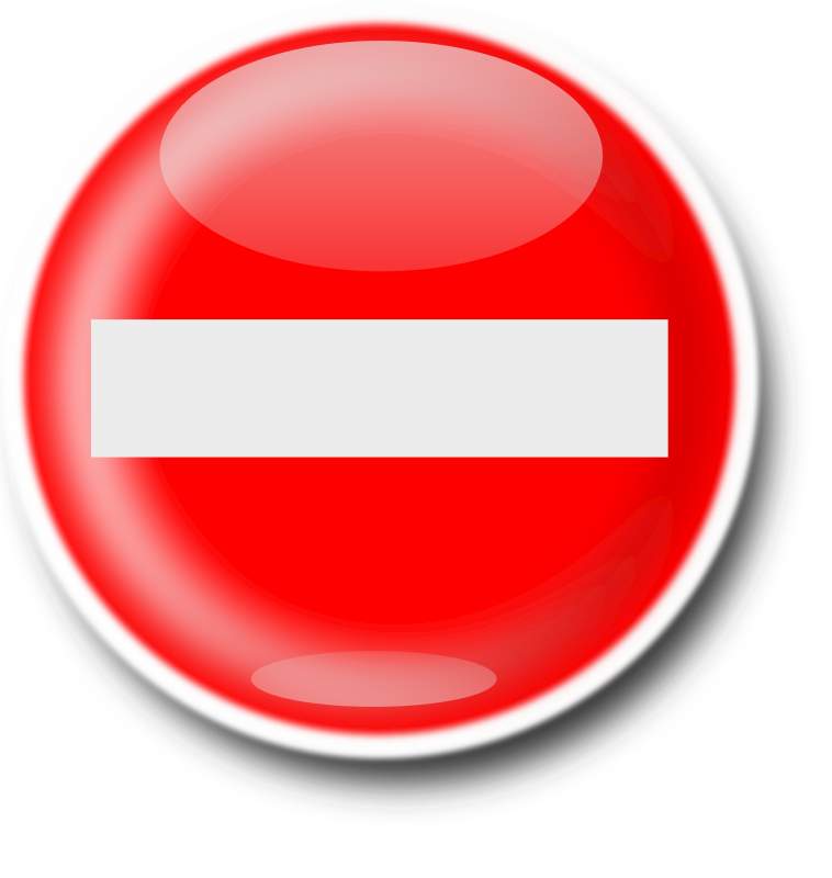 No Entry