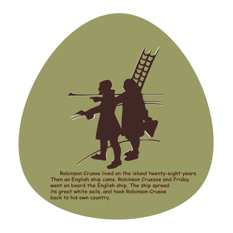 Robinson-Crusoe-silhouette 04