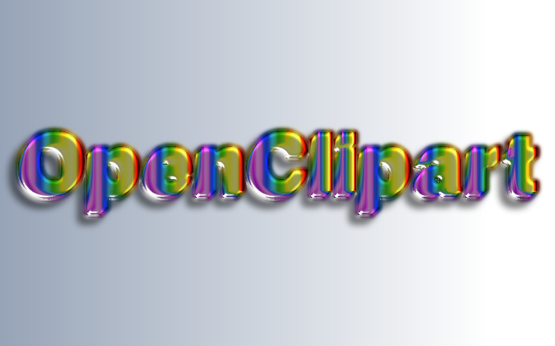 OpenClipart Typographic Logo
