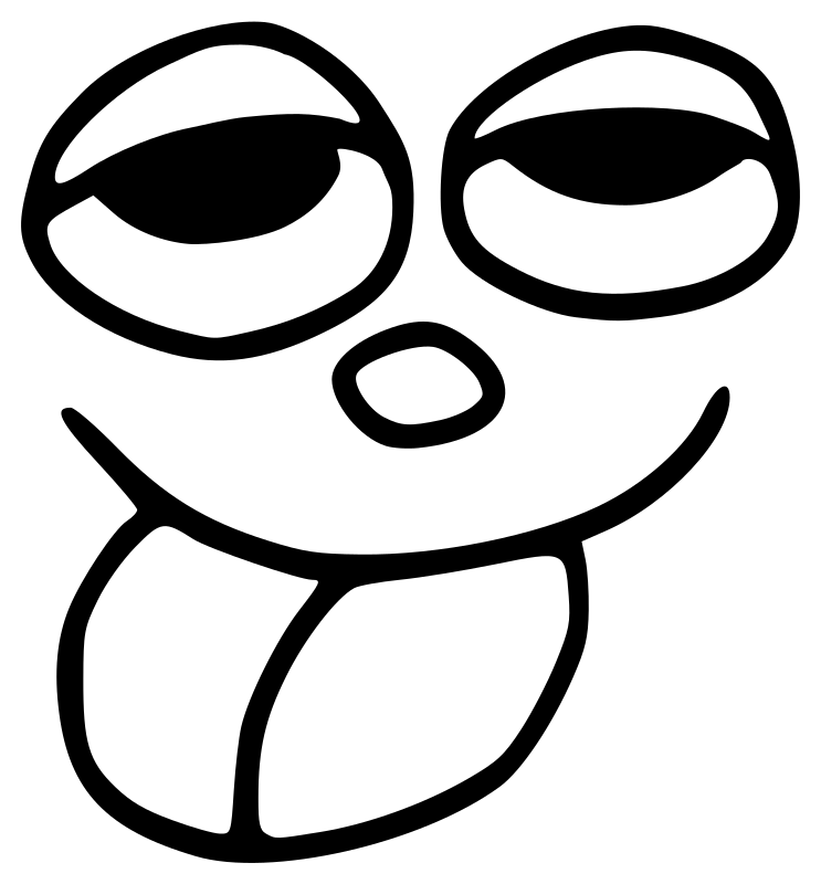 Silly Face 4