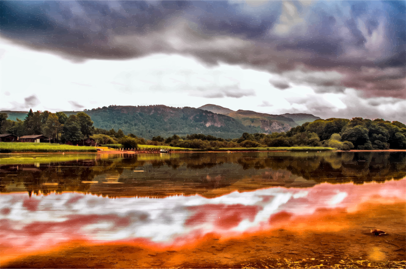 Surreal Landscape