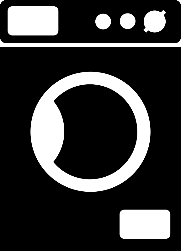 Simple washing machine