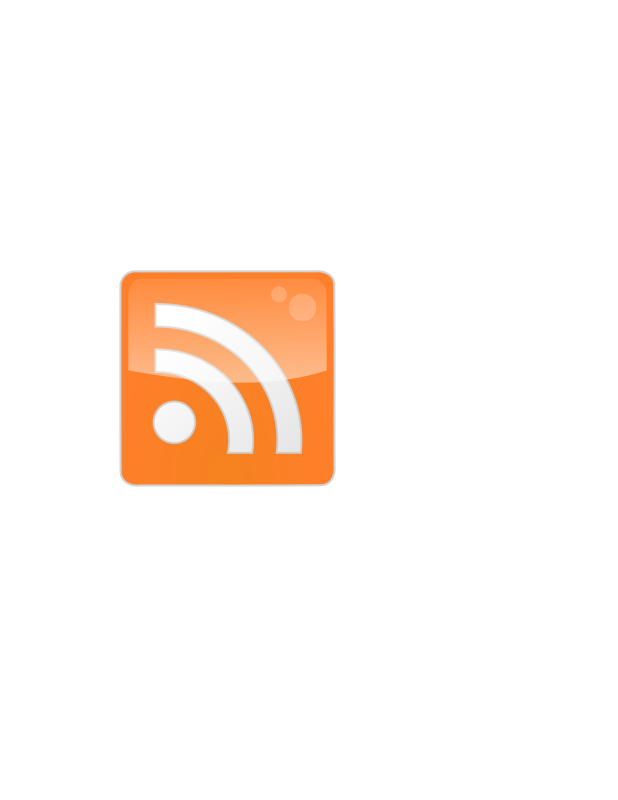RSS button